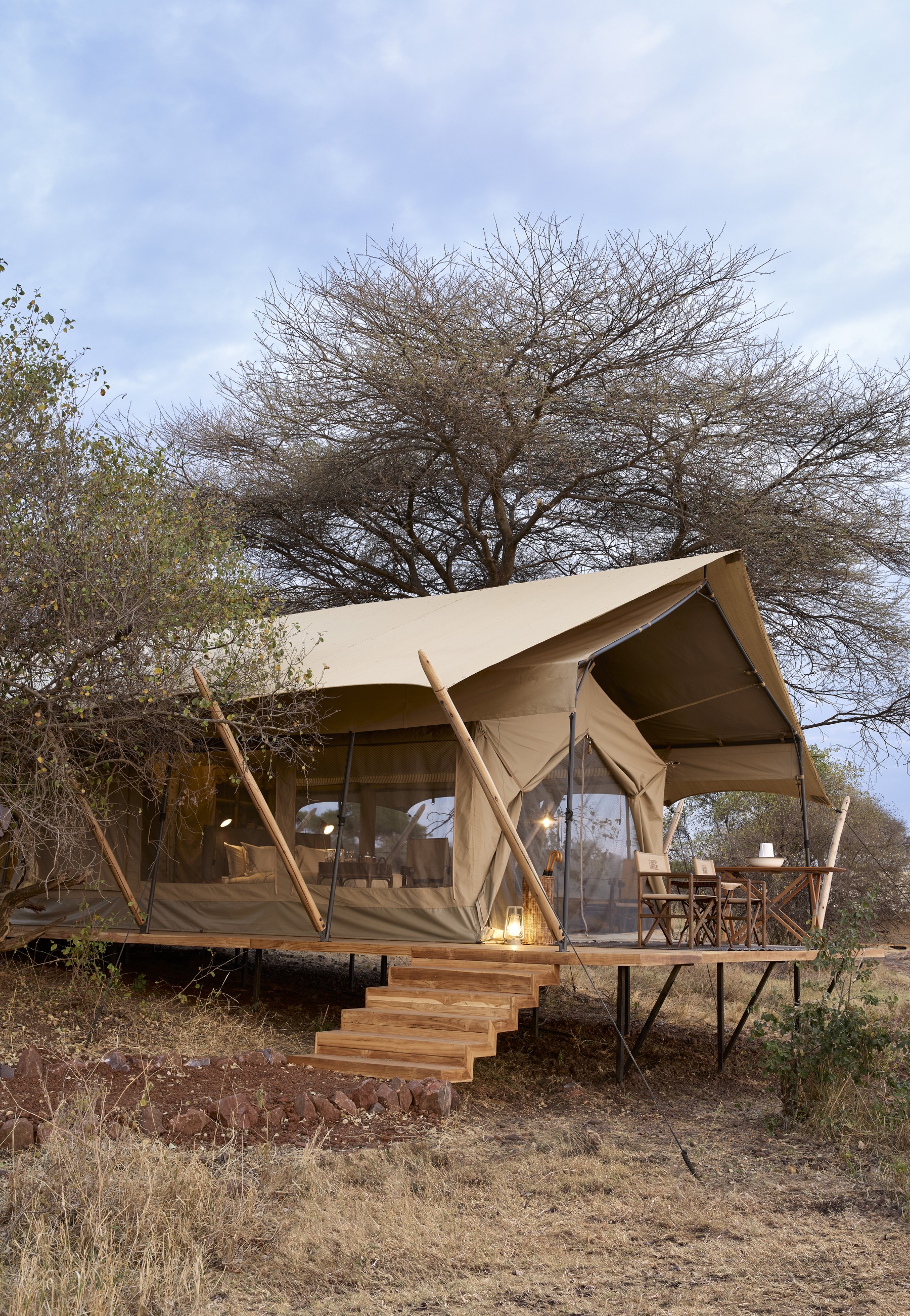 Luxury Tented Suite